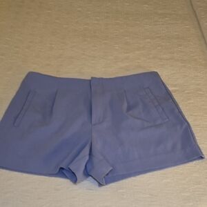 a new day Lavender High-Rise Tailored Shorts